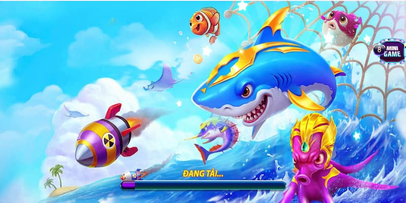 Ban Ca DE88 Ngu Truong Rong Lon Cho Ngu Thu Di San