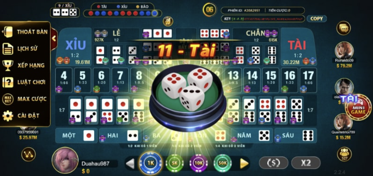 Tai Xiu Sanh Rong DE88 Huong Dan Tham Gia Chi Tiet Nhat