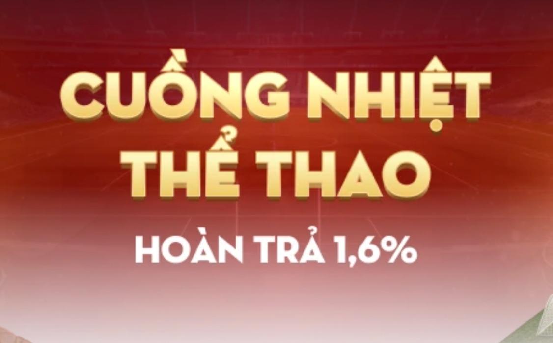 Cuồng nhiệt thể thao de88 hoàn trả không giới hạn